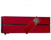 MSZ-LN35VGR (rubinvörös) klíma beltéri egység